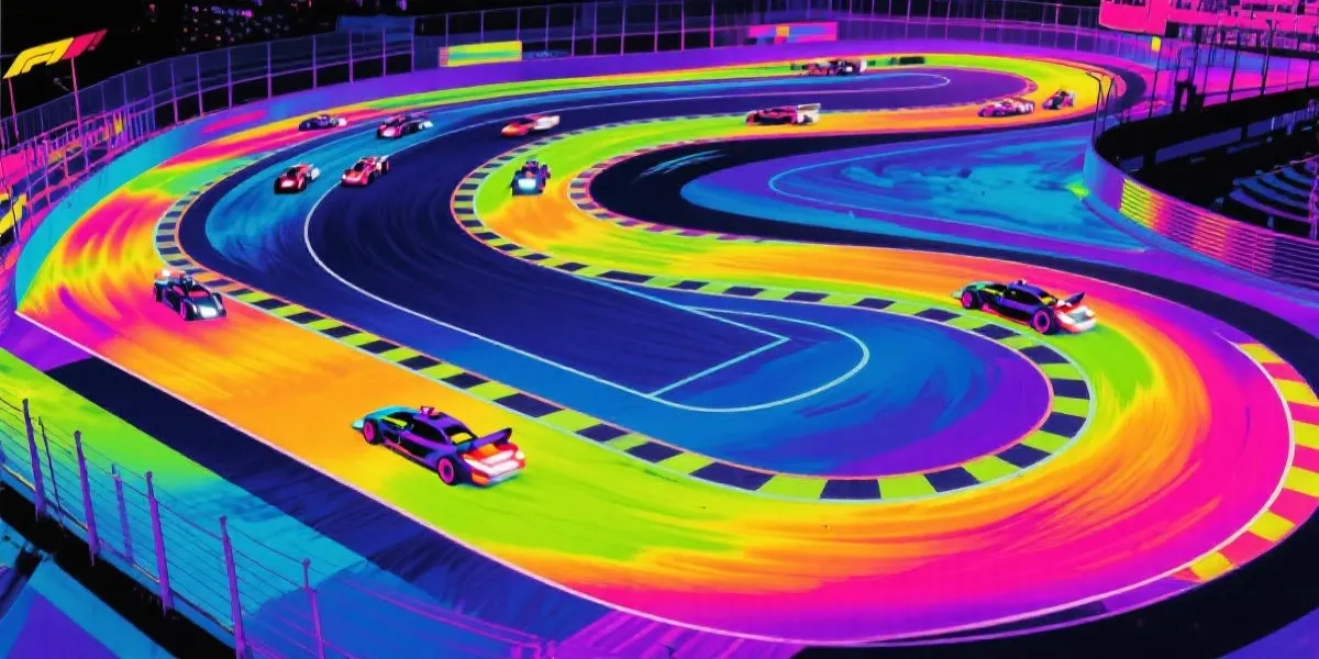 疾速热力！用华体会体育球员热图，点燃你的F1激情